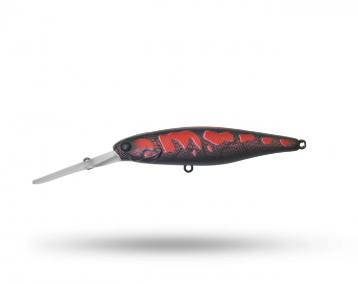 Illex DD Squirrel Suspending - UV Secret Red Craw i gruppen Fiskedrag / Abborrwobbler hos Örebro Fiske & Outdoor AB (Illex Squirrel DD79 RED)